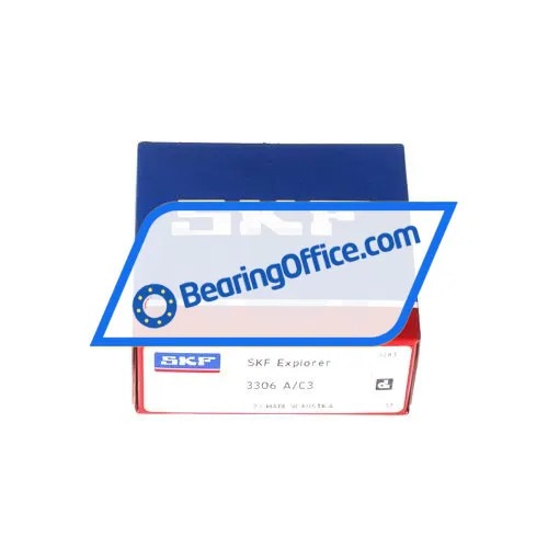SKF 3306A/C3 bearing image 3