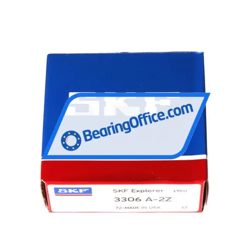 SKF 3306A-2Z bearing image 3
