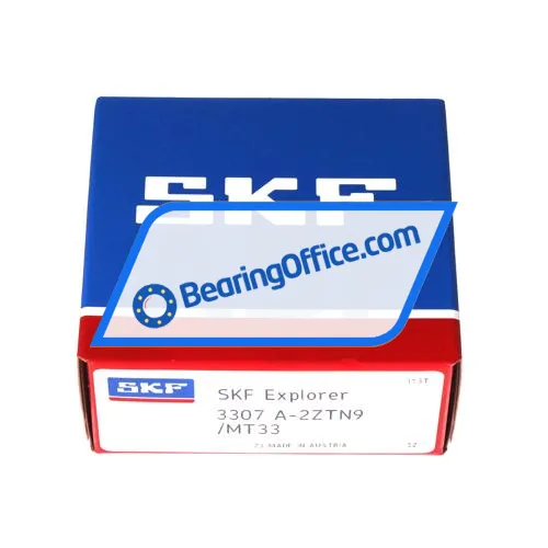 SKF 3307A-2ZTN9/MT33 bearing image 3