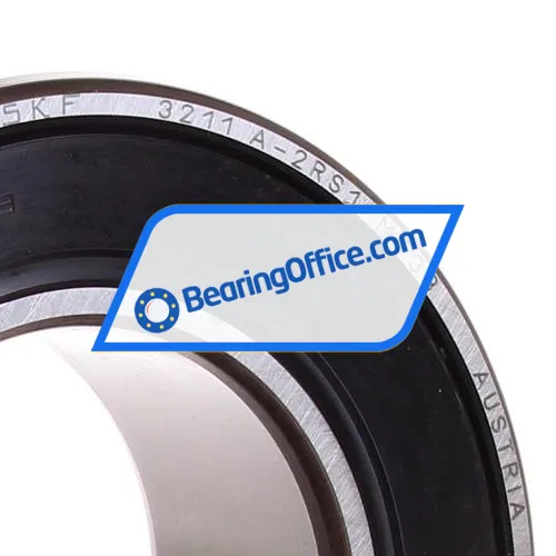 SKF 3211A-2RS1/MT33 bearing image 2