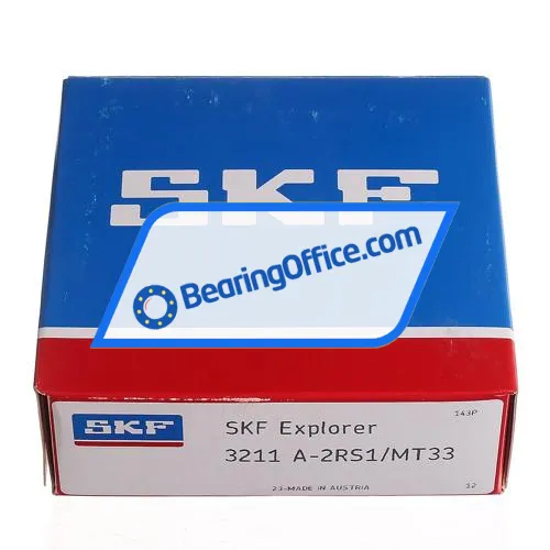 SKF 3211A-2RS1/MT33 bearing image 3