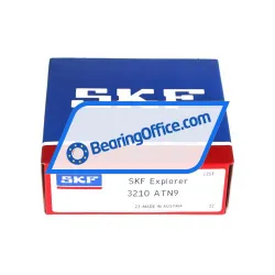 SKF 3210ATN9 rulman resim 3