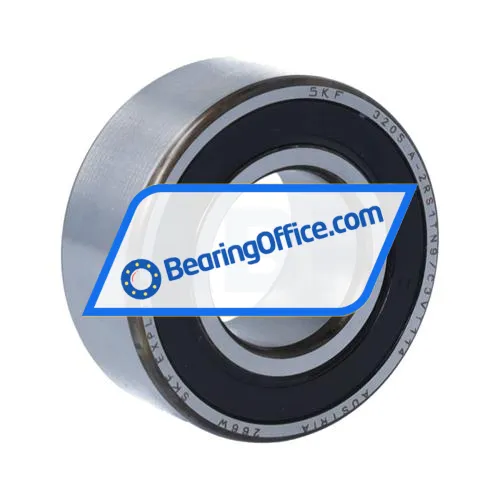 SKF 3205A-2RS1TN9/C3VT114