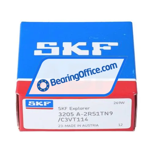 SKF 3205A-2RS1TN9/C3VT114 bearing image 3