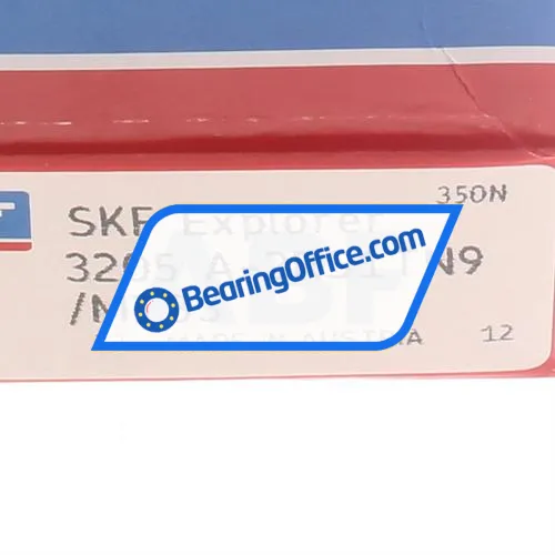 SKF 3205A-2RS1TN9/MT33 bearing image 5