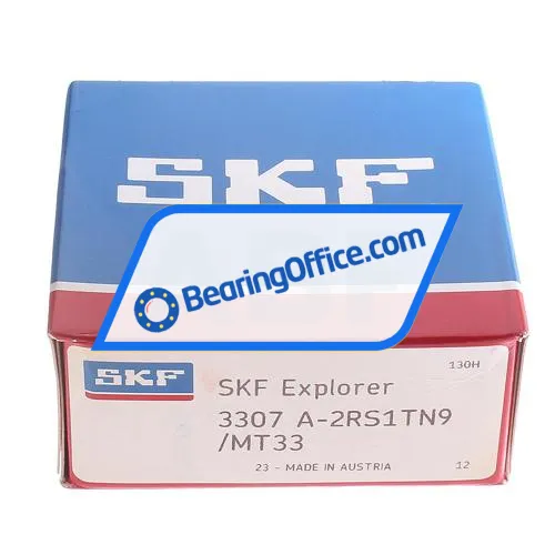 SKF 3307A-2RS1TN9/MT33 bearing image 4