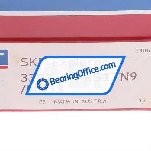 SKF 3307A-2RS1TN9/MT33 bearing image 5