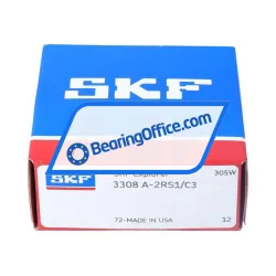 SKF 3308A-2RS1/C3 rulman resim 3