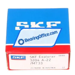 SKF 3204A-2Z/MT33 rulman resim 2
