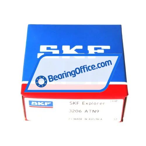 SKF 3206ATN9 bearing image 3