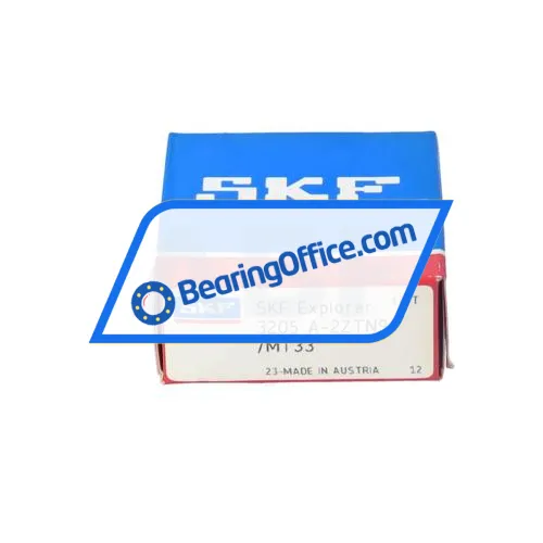 SKF 3205A-2ZTN9/MT33 bearing image 3
