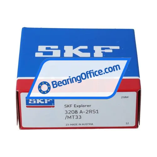 SKF 3208A-2RS1/MT33 bearing image 3