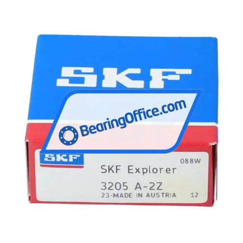 SKF 3205A-2Z bearing image 3