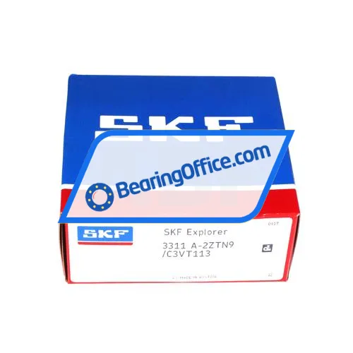 SKF 3311A-2ZTN9/C3VT113 bearing image 3