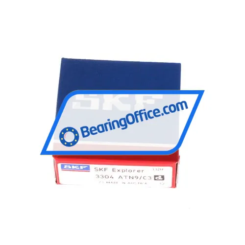 SKF 3304ATN9/C3 bearing image 3
