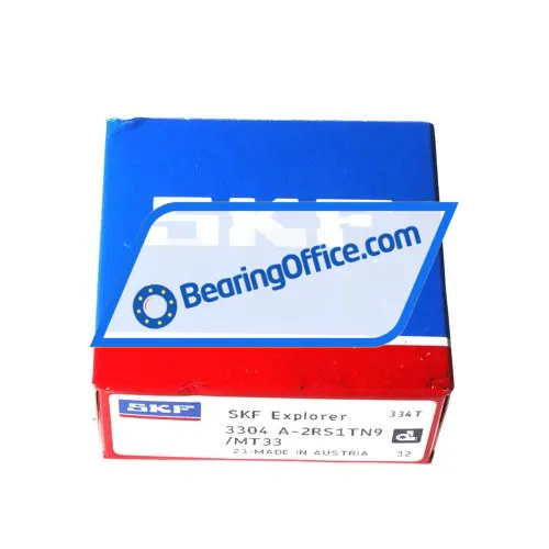 SKF 3304A-2RS1TN9/MT33 bearing image 3