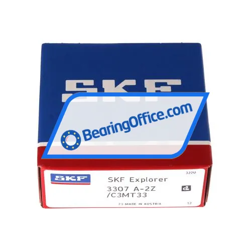 SKF 3307A-2Z/C3MT33 bearing image 3