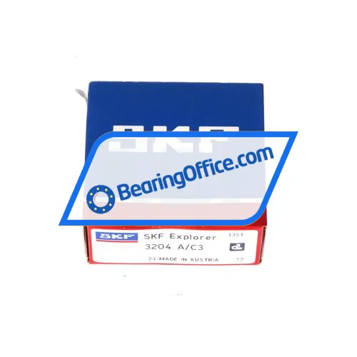 SKF 3204A/C3 bearing image 3