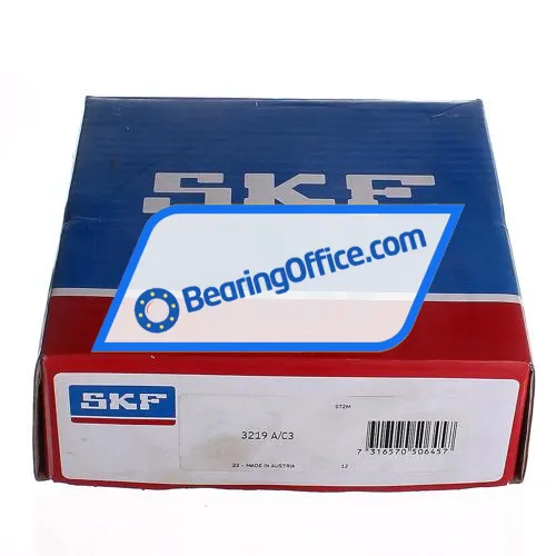 SKF 3219A/C3 bearing image 4