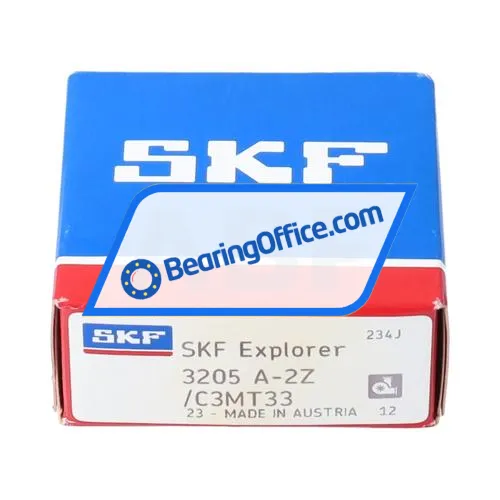 SKF 3205A-2Z/C3MT33 bearing image 3