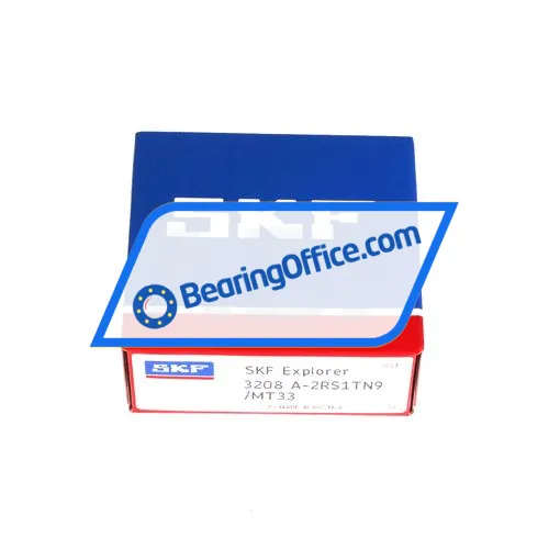 SKF 3208A-2RS1TN9/MT33 bearing image 3
