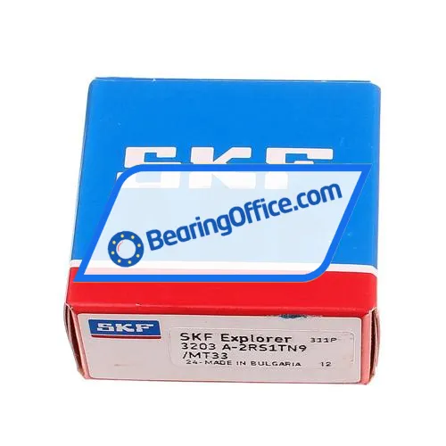 SKF 3203A-2RS1TN9/MT33 bearing image 2