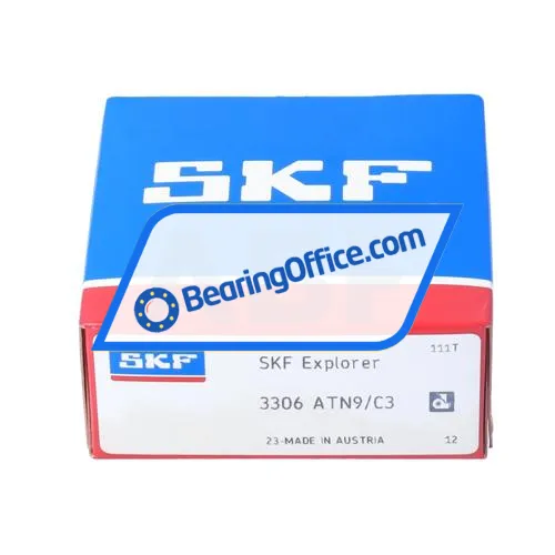 SKF 3306ATN9/C3 bearing image 2