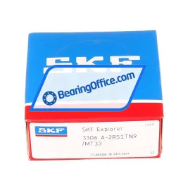 SKF 3306A-2RS1TN9/MT33 rulman resim 2