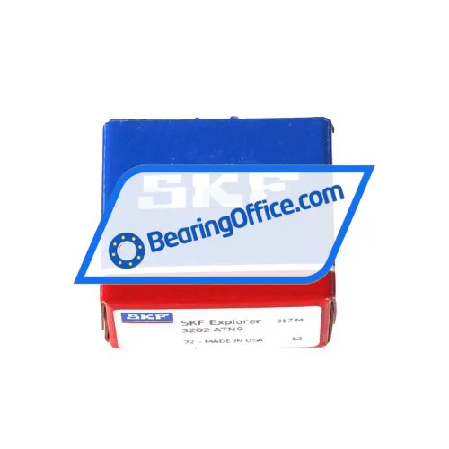 SKF 3202ATN9 bearing image 3