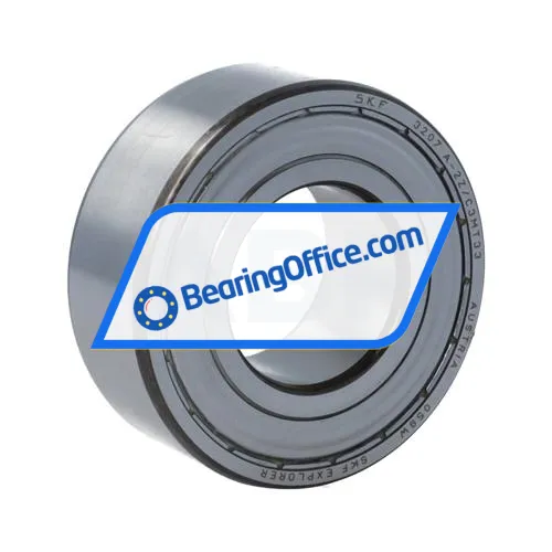 SKF 3207A-2Z/C3MT33