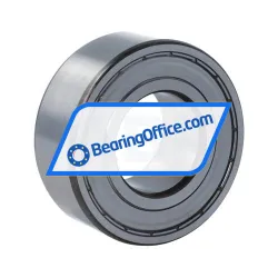 SKF 3207A-2Z/C3MT33 rulman resim 2