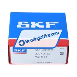 SKF 3207A-2Z/C3MT33 rulman resim 4
