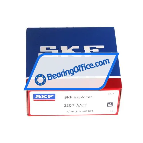 SKF 3207A/C3 bearing image 3