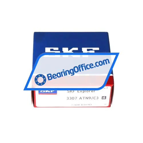 SKF 3307ATN9/C3 bearing image 2