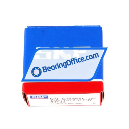 SKF 3200A-2RS1TN9/MT33 bearing image 3