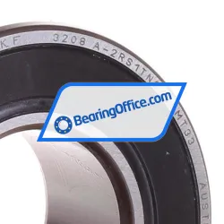 SKF 3208A-2RS1TN9/C3MT33 rulman resim 2
