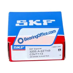 SKF 3205A-2ZTN9/C3VT113 rulman resim 3