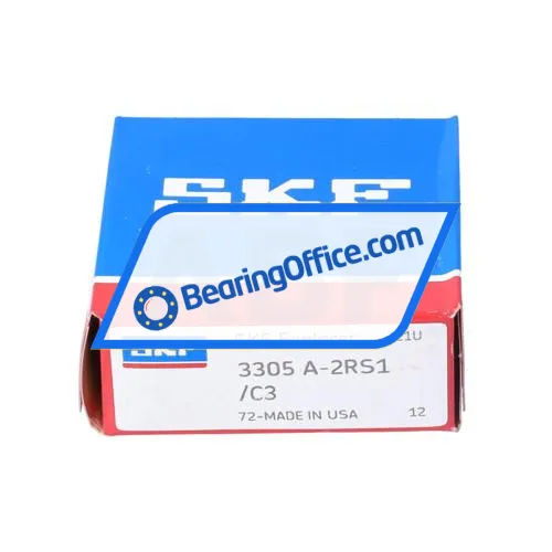SKF 3305A-2RS1/C3 bearing image 3