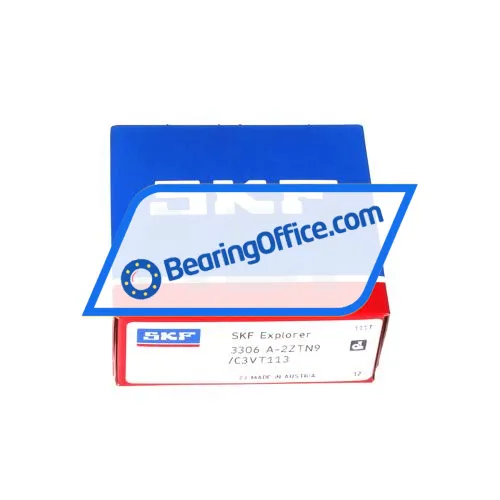 SKF 3306A-2ZTN9/C3VT113 bearing image 2