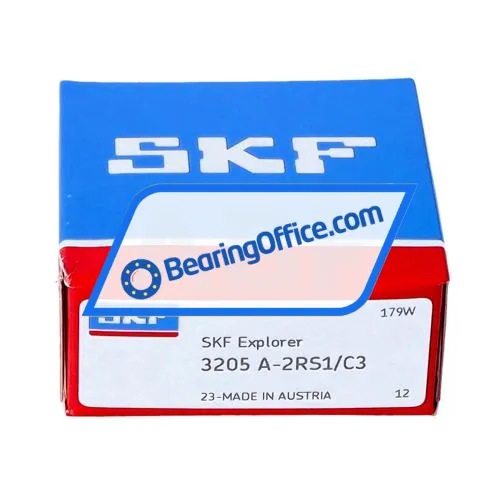 SKF 3205A-2RS1/C3 bearing image 3