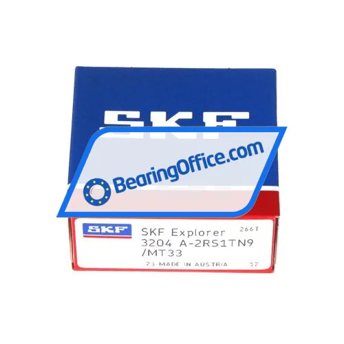 SKF 3204A-2RS1TN9/MT33 bearing image 2