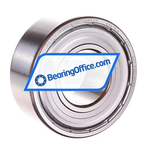 SKF 3309A-2Z/C3MT33