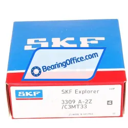 SKF 3309A-2Z/C3MT33 rulman resim 2