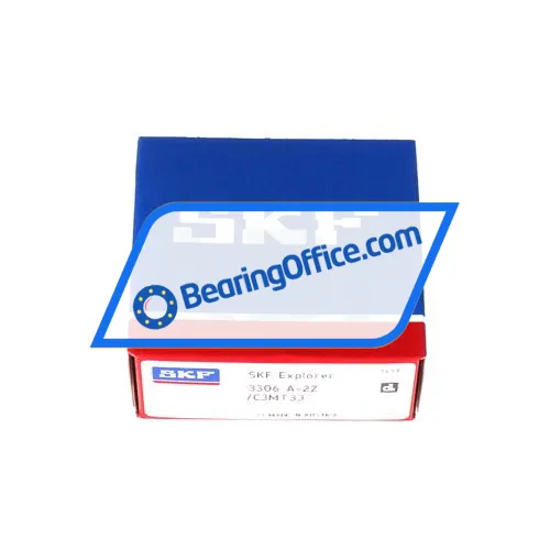 SKF 3306A-2Z/C3MT33 bearing image 3