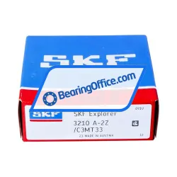 SKF 3210A-2Z/C3MT33 rulman resim 3