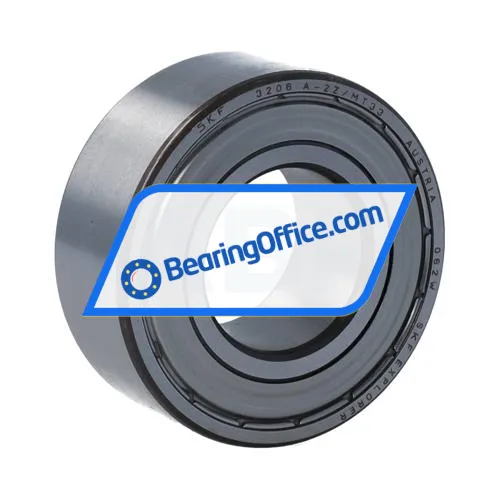 SKF 3206A-2Z/MT33
