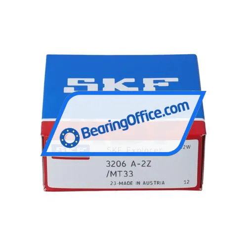 SKF 3206A-2Z/MT33 bearing image 3