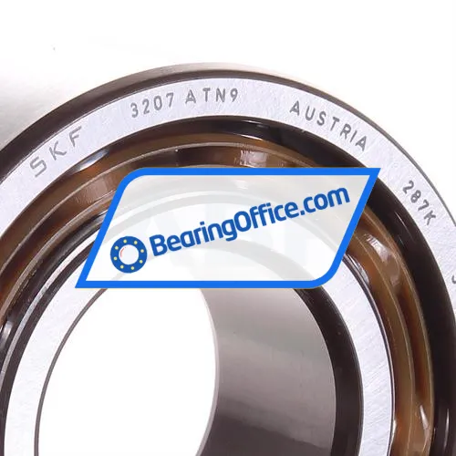 SKF 3207ATN9 bearing image 2