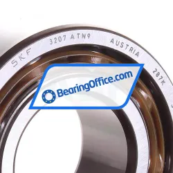 SKF 3207ATN9 rulman resim 2