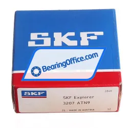 SKF 3207ATN9 rulman resim 3
